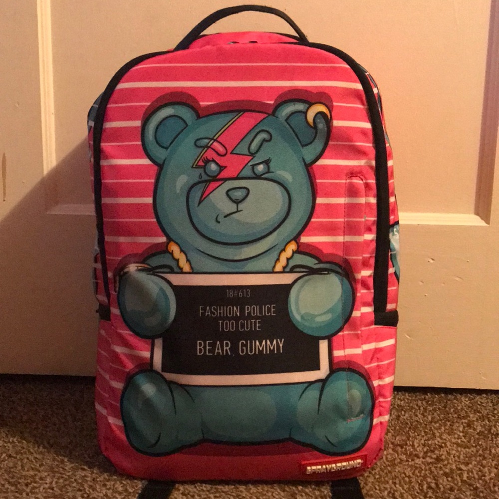 Sprayground Bear Gummy Backpack